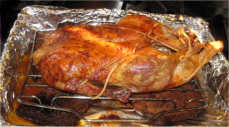 Whole Roasted Duck