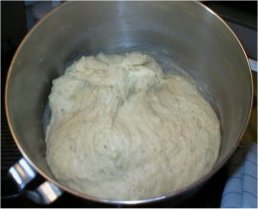 Rye Bread Dough