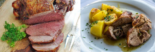 two ways to roast lamb