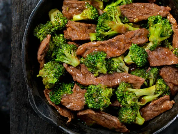 Beef and Broccoli